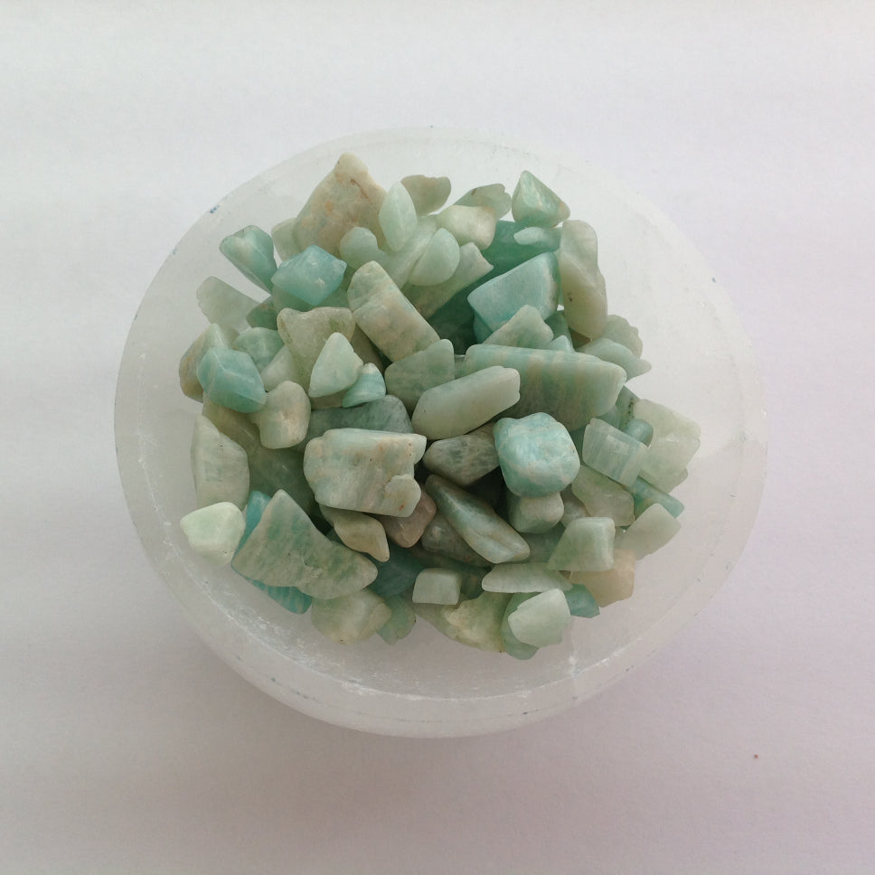 Amazonite Chips (IN) 1kg Amazonite Chips (IN) 1kg